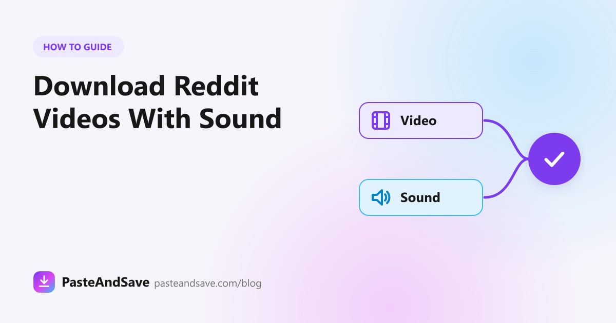 A video track and a sound track joined into one file